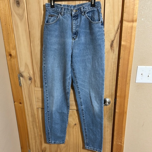 RIDERS 90’s Vintage Classic Blue Denim Jeans Ultra High Rise - Picture 1 of 3